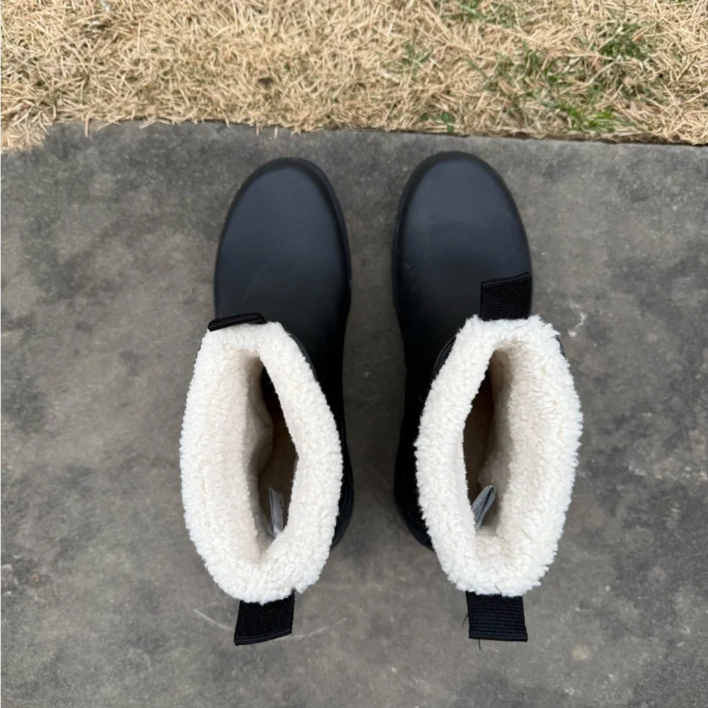 Cougar Black Winter & Rain Boots - Picture 3 of 6
